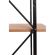 Стеллаж BRABIX "SMART SH-004", 790х360х1950 мм, ЛОФТ, 5 полок, металл/ЛДСП бунратти, каркас черный, 641944 Стеллаж BRABIX "SMART SH-004", 790х360х1950 мм, ЛОФТ, 5 полок, металл/ЛДСП бунратти, каркас черный, 641944