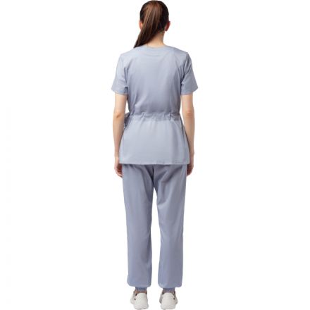 Костюм для медицинского персонала жен. М24 КБР серый 42 (158-164) Костюм для медицинского персонала жен. М24 КБР серый 42 (158-164)