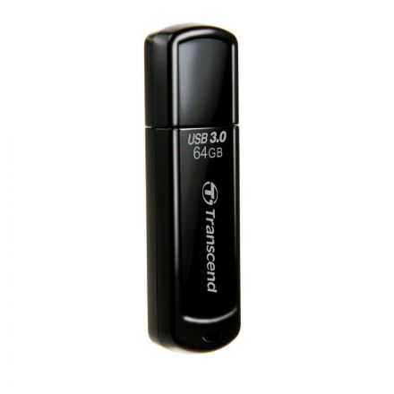 Флеш-память Transcend JetFlash 700 64 Gb USB 3.0 черная Флеш-память Transcend JetFlash 700 64 Gb USB 3.0 черная