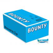 Шоколадный батончик Bounty Minis,3кг/уп