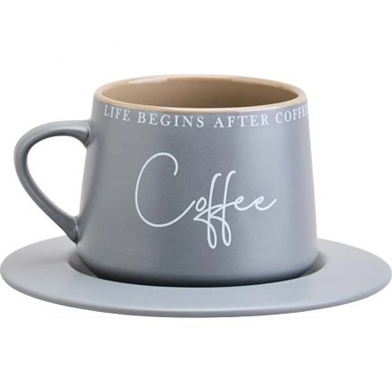 Набор Чайный Lefard Coffeemania на 2 пер. 4 пр. 320 мл, 756-477 Набор Чайный Lefard Coffeemania на 2 пер. 4 пр. 320 мл, 756-477