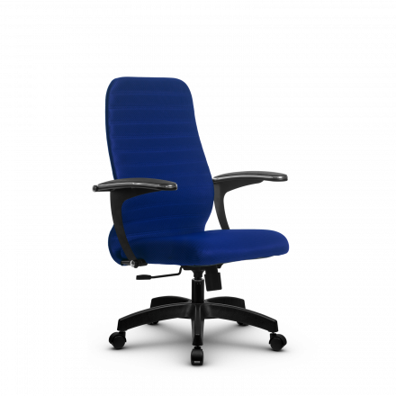 Кресло Метта SU-CM-10 синее/синее Pl