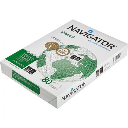 Бумага для офисной техники Navigator Universal (A3, 80 г/кв.м, белизна 169% CIE, 500 листов)