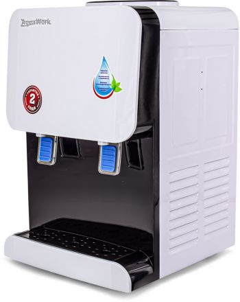 Водораздатчик Aqua Work 105-TWR бело-черный настольный Водораздатчик Aqua Work 105-TWR бело-черный настольный