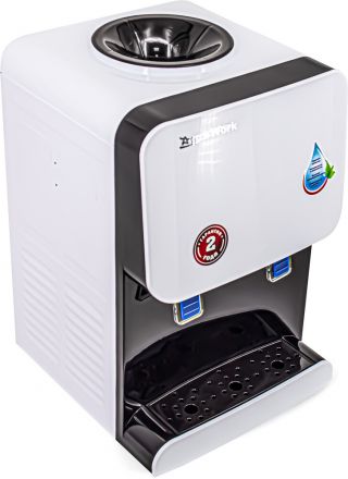 Водораздатчик Aqua Work 105-TWR бело-черный настольный Водораздатчик Aqua Work 105-TWR бело-черный настольный
