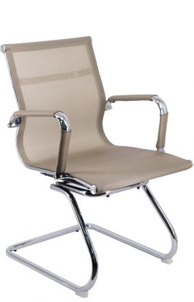 Кресло Everprof Opera CF Сетка Золотой Кресло Everprof Opera CF Сетка Золотой