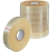 Клейкая лента упаковочная 48ммх990мх45мкм, прозрачная 6 шт/уп(белая втулка) Клейкая лента упаковочная 48ммх990мх45мкм, прозрачная 6 шт/уп(белая втулка)