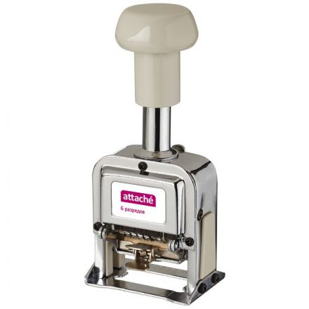 Нумератор автоматический Attache 6-разрядный Нумератор автоматический Attache 6-разрядный