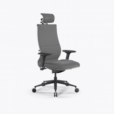 Кресло Samurai L2-8D - Infinity  Серый Kc04/Wm06/D04P/H13mL-3D(M26.B11.G24.W25)