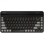 Клавиатура A4Tech Fstyler FBK30 черный/серый USB/BT(FBK30 BLACKCURRANT)