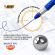 Ручки шариковые с грипом BIC "Round Stic Exact", НАБОР 6+2 шт., СИНИЕ, линия письма 0,28 мм, блистер, 932862
