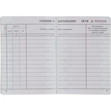 Бланк Трудовая книжка (новый 2023г) Бланк Трудовая книжка (новый 2023г)