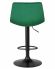 Стул барный DOBRIN TAILOR BLACK, зеленый велюр (MJ9-88) Стул барный DOBRIN TAILOR BLACK, зеленый велюр (MJ9-88)