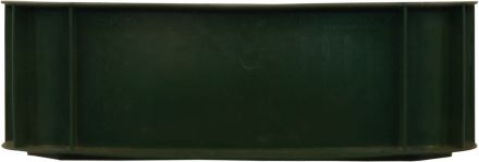 Ящик 430х330х110 без крышки, под пирожные  синий