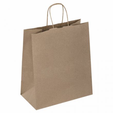 Крафт-пакет бумажный 22х12х25 см, КОМПЛЕКТ 50 шт., крученые ручки, плотность 90 г/м2, LAIMA ECO CRAFT, 609684 Крафт-пакет бумажный 22х12х25 см, КОМПЛЕКТ 50 шт., крученые ручки, плотность 90 г/м2, LAIMA ECO CRAFT, 609684