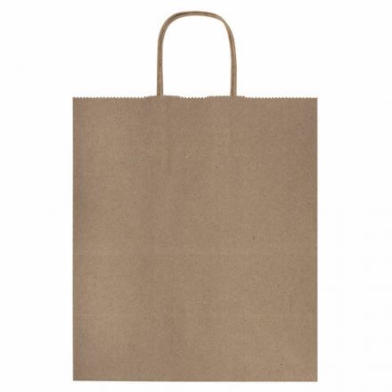 Крафт-пакет бумажный 22х12х25 см, КОМПЛЕКТ 50 шт., крученые ручки, плотность 90 г/м2, LAIMA ECO CRAFT, 609684 Крафт-пакет бумажный 22х12х25 см, КОМПЛЕКТ 50 шт., крученые ручки, плотность 90 г/м2, LAIMA ECO CRAFT, 609684
