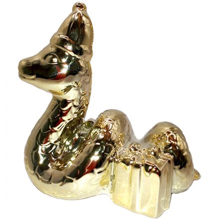 Украшение НГ из фарфора / 8,8х9х5,8см арт.92740 Украшение НГ из фарфора / 8,8х9х5,8см арт.92740