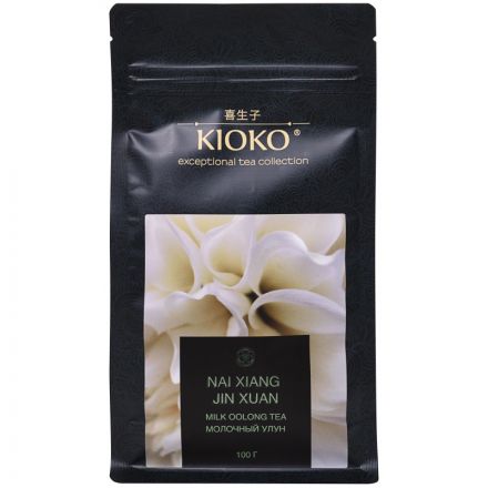 Чай KIOKO NAI XIANG JIN XUAN зеленый Молочный улун, 100г