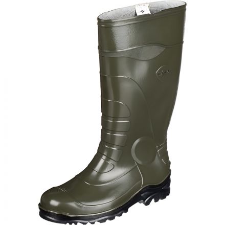 Сапоги ПВХ оливковые с металлическим подноском (размер 44)