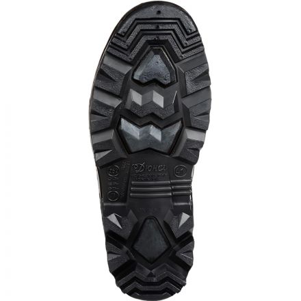 Сапоги ПВХ оливковые с металлическим подноском (размер 44)