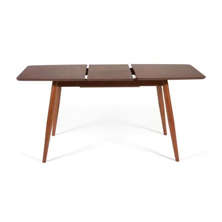 Стол раскладной Pavillion (Павильон) основание бук, столешница мдф, 80x120+40x75см, Коричневый Стол раскладной Pavillion (Павильон) основание бук, столешница мдф, 80x120+40x75см, Коричневый