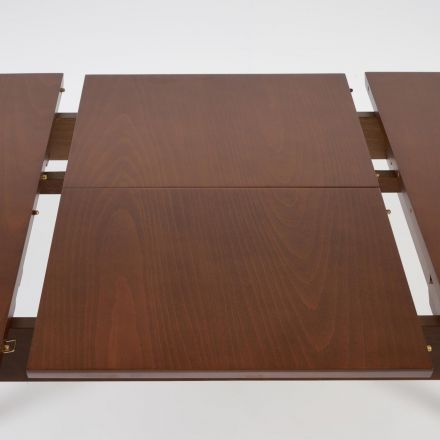 Стол раскладной Pavillion (Павильон) основание бук, столешница мдф, 80x120+40x75см, Коричневый Стол раскладной Pavillion (Павильон) основание бук, столешница мдф, 80x120+40x75см, Коричневый