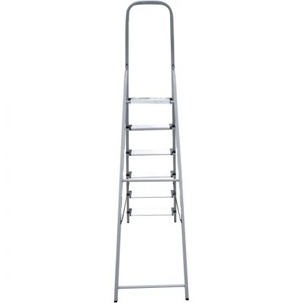 Стремянка ст./ал. Новая Высота NV 1137, 1х6 ступ. 130 мм 1137106 Стремянка ст./ал. Новая Высота NV 1137, 1х6 ступ. 130 мм 1137106