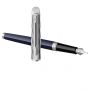Ручка перьевая Waterman "Hémisphère SE Deluxe Blue CT" синяя, 0,8мм, подарочная упаковка Ручка перьевая Waterman "Hémisphère SE Deluxe Blue CT" синяя, 0,8мм, подарочная упаковка