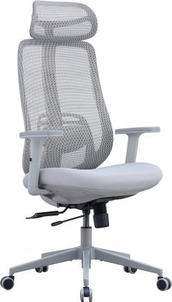 Кресло Everprof EP-830 Grey (Грэй) Сетка Серый
