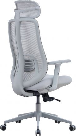 Кресло Everprof EP-830 Grey (Грэй) Сетка Серый