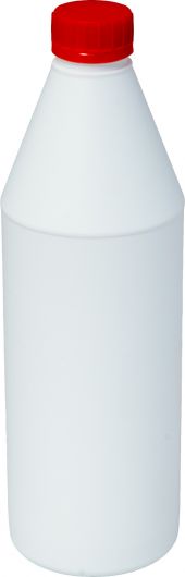 Бутыль 1л натуральная с пробкой (высокая)