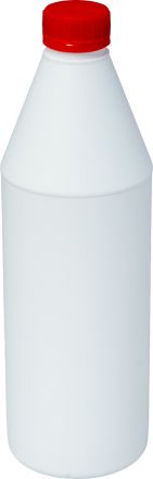 Бутыль 1л натуральная с пробкой (высокая) Бутыль 1л натуральная с пробкой (высокая)