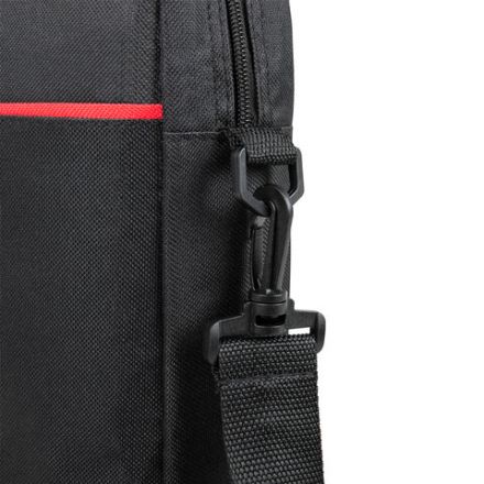 Сумка портфель BRAUBERG PRACTICAL с отделением для ноутбука 15,6", "Red line", черная, 29х40х7 см, 270829 Сумка портфель BRAUBERG PRACTICAL с отделением для ноутбука 15,6", "Red line", черная, 29х40х7 см, 270829