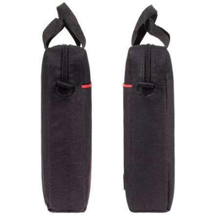Сумка портфель BRAUBERG PRACTICAL с отделением для ноутбука 15,6", "Red line", черная, 29х40х7 см, 270829 Сумка портфель BRAUBERG PRACTICAL с отделением для ноутбука 15,6", "Red line", черная, 29х40х7 см, 270829