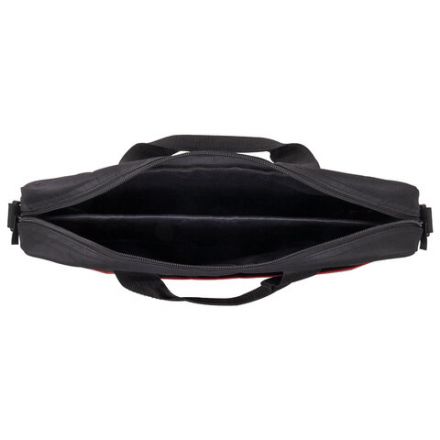 Сумка портфель BRAUBERG PRACTICAL с отделением для ноутбука 15,6", "Red line", черная, 29х40х7 см, 270829 Сумка портфель BRAUBERG PRACTICAL с отделением для ноутбука 15,6", "Red line", черная, 29х40х7 см, 270829