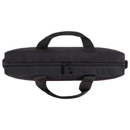 Сумка портфель BRAUBERG PRACTICAL с отделением для ноутбука 15,6", "Red line", черная, 29х40х7 см, 270829 Сумка портфель BRAUBERG PRACTICAL с отделением для ноутбука 15,6", "Red line", черная, 29х40х7 см, 270829