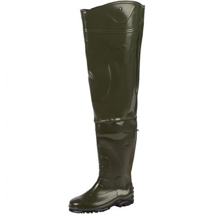 Сапоги мужские проходческие цв.оливковый мод. 162 (р.40) (255) рыбацкие