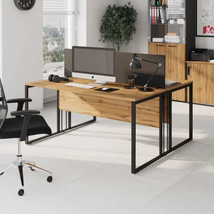Экран к столам К-Loft 241P003 Ш1512 Графит