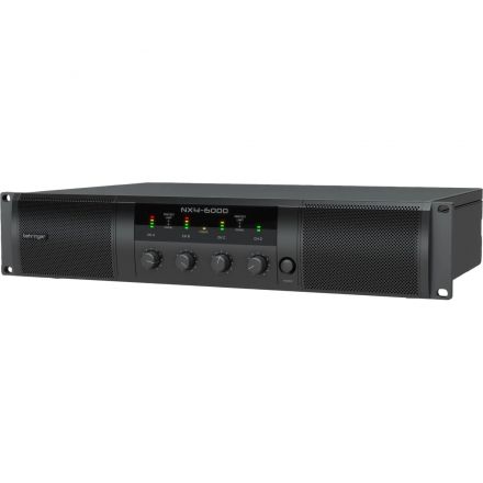 Усилитель Behringer NX4-6000, 4-канальн., 4x1600Вт 2Ω/860Вт 4Ω/440Вт 8Ω Усилитель Behringer NX4-6000, 4-канальн., 4x1600Вт 2Ω/860Вт 4Ω/440Вт 8Ω