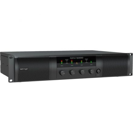 Усилитель Behringer NX4-6000, 4-канальн., 4x1600Вт 2Ω/860Вт 4Ω/440Вт 8Ω Усилитель Behringer NX4-6000, 4-канальн., 4x1600Вт 2Ω/860Вт 4Ω/440Вт 8Ω