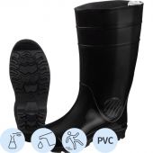 Сапоги специальные цв.черный мод. Д21-КЩС (р.43) ПВХ Сапоги специальные цв.черный мод. Д21-КЩС (р.43) ПВХ