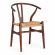 Стул Wishbone/Вишбон (мод.CB2212) / 1 шт. в упаковке дерево вяз, 57*50.5*79.5, Темный Орех (№5)