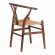 Стул Wishbone/Вишбон (мод.CB2212) / 1 шт. в упаковке дерево вяз, 57*50.5*79.5, Темный Орех (№5)