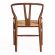 Стул Wishbone/Вишбон (мод.CB2212) / 1 шт. в упаковке дерево вяз, 57*50.5*79.5, Темный Орех (№5)
