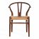 Стул Wishbone/Вишбон (мод.CB2212) / 1 шт. в упаковке дерево вяз, 57*50.5*79.5, Темный Орех (№5)