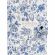 Бизнес-тетрадь Infolio 14x20см 96л клетка спираль Счастье,голуб I1673/blue