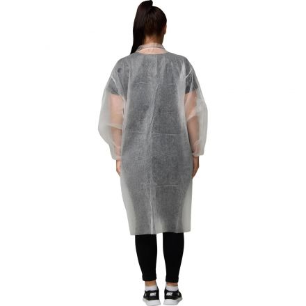 Халат н/с процед, рук.рез, лип, XL(52-54), пл 20, бел, Комус, 10шт/уп Халат н/с процед, рук.рез, лип, XL(52-54), пл 20, бел, Комус, 10шт/уп