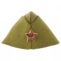 Пилотка военная однослойная, металлическая красная звезда, размер универсальный (51-54), ПЛ-02 Пилотка военная однослойная, металлическая красная звезда, размер универсальный (51-54), ПЛ-02