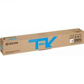 Тонер-картридж Kyocera TK-8115C голубой оригинальный Тонер-картридж Kyocera TK-8115C голубой оригинальный