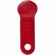 Электронный ключ Bigtech Touch Memory (iButton) DS 1990 красный  (уп.100шт)